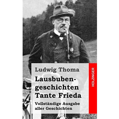 Afbeelding van Lausbubengeschichten / Tante Frieda
