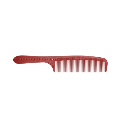 Afbeelding van JRL Barbering comb 7,6&quot; Tondeusekam Rood