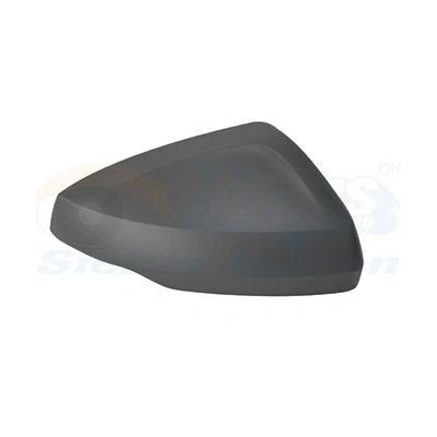 Afbeelding van VAN WEZEL 5751842 Afdekking, buitenspiegel rechts Zwart VOLKSWAGEN: Polo VI
