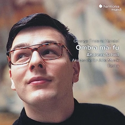 Afbeelding van Akademie für Alte Musik Berlin, Andreas Scholl Handel: Ombra mai fù (CD)