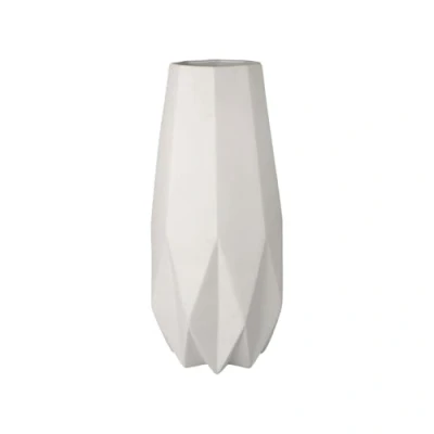 Afbeelding van Goebel Kaiser Vaas Polygono Star 33 Hoogwaardig porselein 33cm