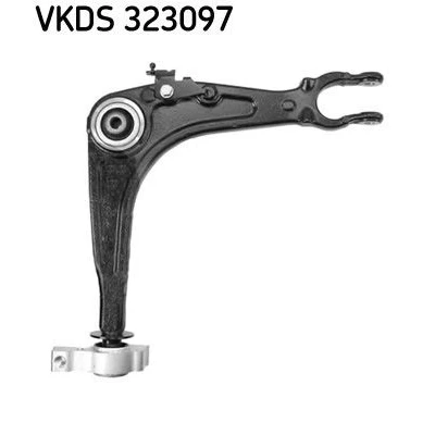 Afbeelding van SKF VKDS 323097 Draagarm Zonder fuseekogel Driehoeksdraagarm PEUGEOT: 407 SW, Saloon
