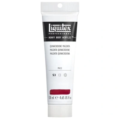 Afbeelding van Liquitex Professional Heavy Body Acryl 138 ml Magenta Quinacridon Serie 3
