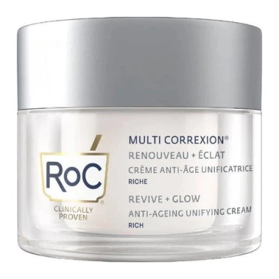 Image de Roc Multi Correxion Revive And Glow Unifying Cream Rich 50 ml