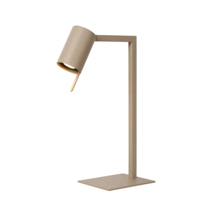 Afbeelding van Lucide LESLEY Bureaulamp 1xGU10 Taupe