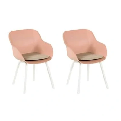 Afbeelding van Hartman Le Soleil Tuinstoel Set van 2 Roze