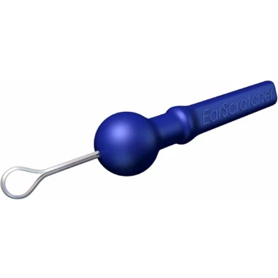Afbeelding van EarScratcher CE Oorkrabber Blauw Veilig oorpeuteren oorsmeer verwijderen Jeuk