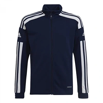 Afbeelding van adidas Performance Squadra Trainingsvest voor kinderen, Maat: 116, Blauweiss