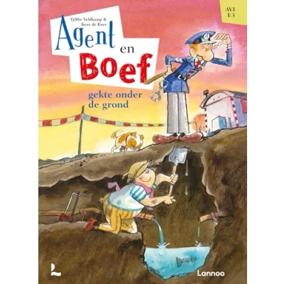 Afbeelding van Agent &amp; Boef Gekte onder de grond