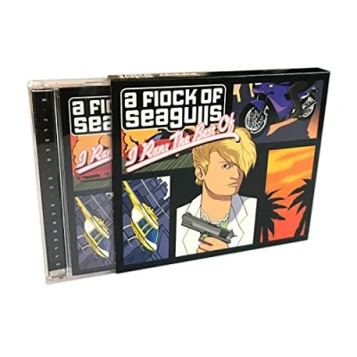 Afbeelding van A Flock Of Seagulls I Ran (So Far Away) (CD)