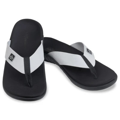 Afbeelding van Spenco Pure Slippers met ondersteunend voetbed Ash/grey