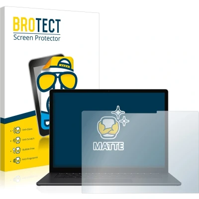 Afbeelding van BROTECT Screenprotector voor Microsoft Surface Laptop 3 15&quot; Folie Beschermfolie matte