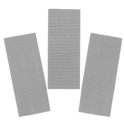 Afbeelding van Schuurgaas 1/3 vlakschuur, universeel, met klittenband, 230x93mm, K240