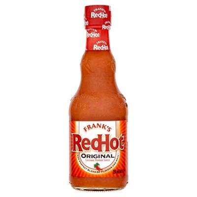 Afbeelding van Frank&#039;s RedHot Original Pikante saus met cayennepeper, 354 ml