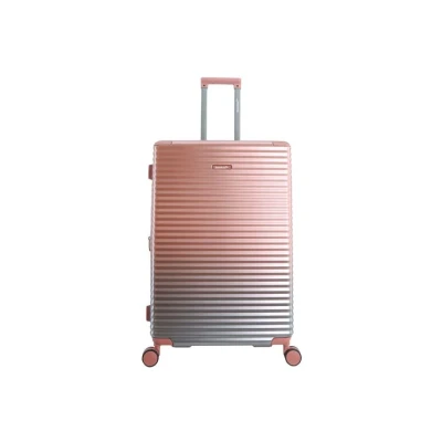 Image de Saxoline Blue Elite Valise de voyage 74 cm Grande 8 Roues