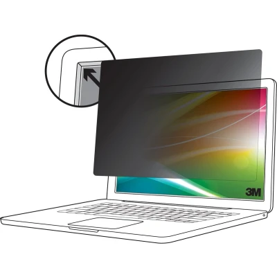 Afbeelding van 3M 7100288084 Privacyfolie 35,6 cm (14) Beeldverhouding: 16:10