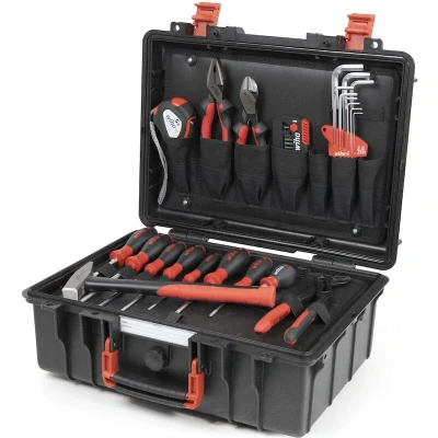 Afbeelding van WIHA 930071403 gereedschapkoffer Basic set L mechanic 36 delig 45531