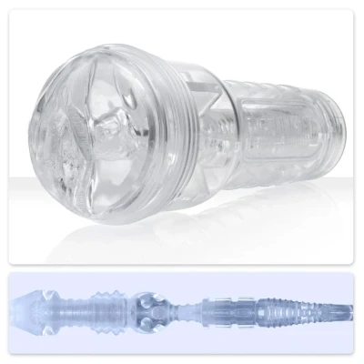 Afbeelding van Fleshlight Ice Lady Crystal GRATIS TOY bij iedere bestelling v.a. 40,