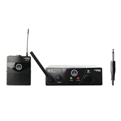 Afbeelding van AKG Mini draadloos instrumentensysteem WMS40, ISM1/CH70