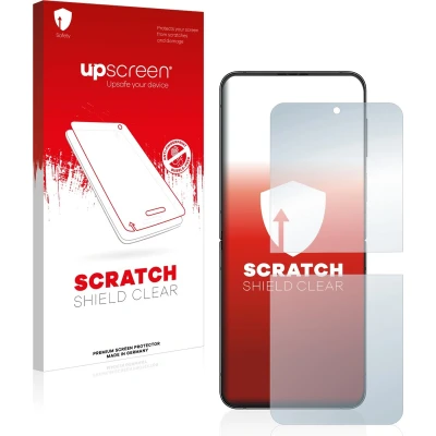 Afbeelding van upscreen Screenprotector voor Samsung Galaxy Z Flip 4 Folie Beschermfolie transparant