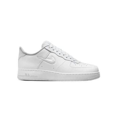 Afbeelding van Nike Air Force 1 Sneakers voor heren, White Dk Smoke Grey