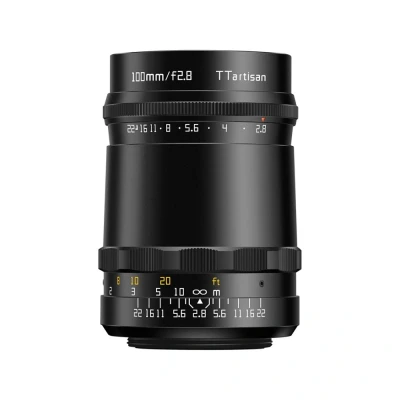 Afbeelding van TTArtisan M 100mm F2.8 Bubble Bokeh Lens for Leica