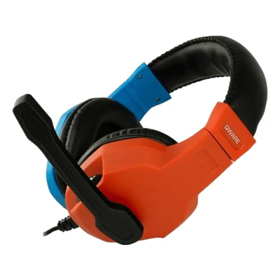 Afbeelding van Qware Headset rood / blauw 8718657552538