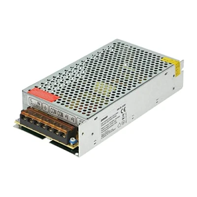 Afbeelding van ORNO Transformator, 12 V, voeding, open, met bescherming tegen overbelasting en kortsluiting, V DC, IP20 (120.00).
