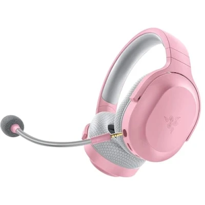 Image de Casque PC Gaming sans fil Razer Barracuda X Edition 2022 Rose