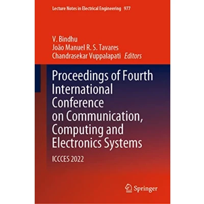 Afbeelding van Lecture Notes in Electrical Engineering Proceedings of Fourth International Conference on Communication, Computing and Electronics Systems
