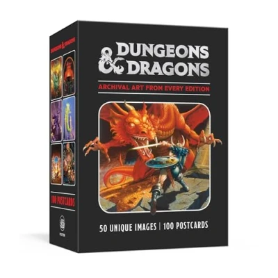Afbeelding van Dungeons &amp; Dragons 100 Postcards