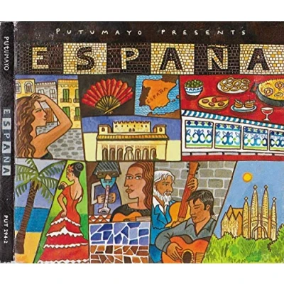 Afbeelding van Putumayo Presents: Espana