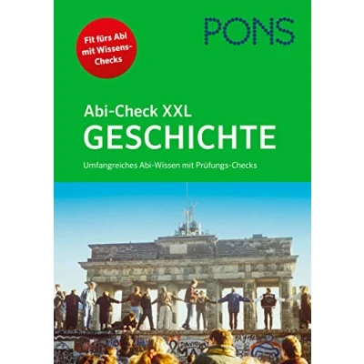 Afbeelding van PONS Abi Check XXL Geschichte