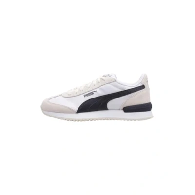 Afbeelding van PUMA R78 Wind Uniseks platte sneakers, Wit., 40 EU