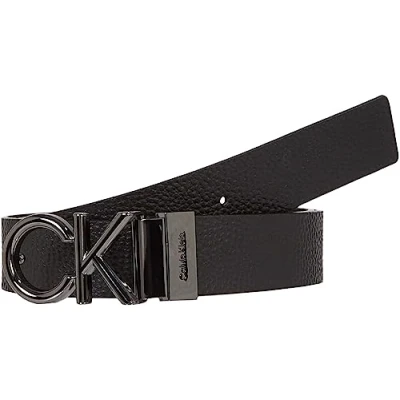 Afbeelding van Calvin Klein Riem, Heren, Maat: 85, Black/brown