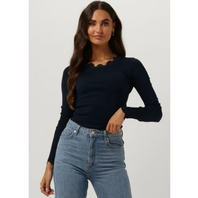 Afbeelding van Rosemunde Longsleeve, Dames, Maat: XS, Navy