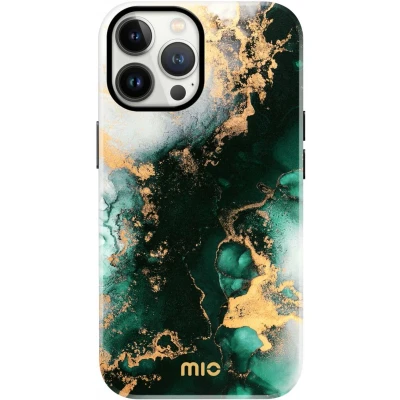 Afbeelding van MIO Green Marble Magsafe Compatible for iPhone 13 Pro