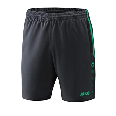 Afbeelding van JAKO Heren Competition 2.0 Shorts, meerkleurig (antraciet/turquoise), S
