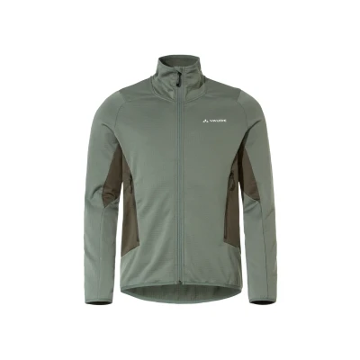 Afbeelding van Vaude Monviso FZ Fleecejas, Heren, Maat: 3XL, Agave