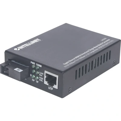 Afbeelding van Intellinet 545068 Netwerk mediaconverter SC Duplex 1 GBit/s