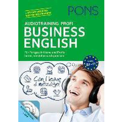 Afbeelding van PONS Audiotraining Profi Business English