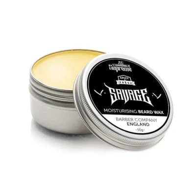 Afbeelding van Baardbalsem Beard Balm Cederhout Sandelhout Oud Wood Supreme baard Arganolie