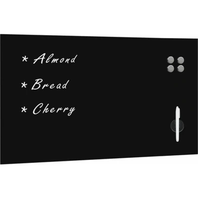 Afbeelding van Magneetbord wandmontage 120x60 cm glas
