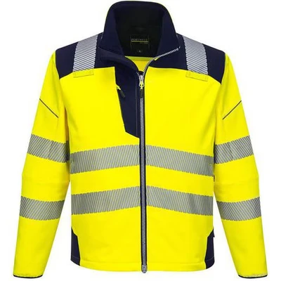 Image de Veste softshell haute visibilité PW3 T402 Portwest