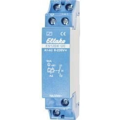 Afbeelding van Eltako ES12DX UC Stroomstootschakelaar DIN rail 1x NO 230 V/DC, V/AC 16 A 2000 W 1 stuk(s)