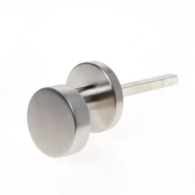 Afbeelding van Intersteel Knop vast op rozet 55 x 8mm ital (EN1916STD)