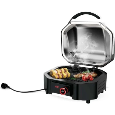 Afbeelding van Cozze Grill E 200 Elektrisch 230V 2200W Black / Stainless Steel