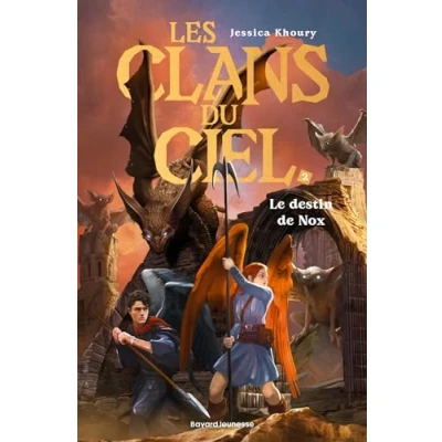 Afbeelding van LES CLANS DU CIEL,02 : LE DESTIN DE NOX