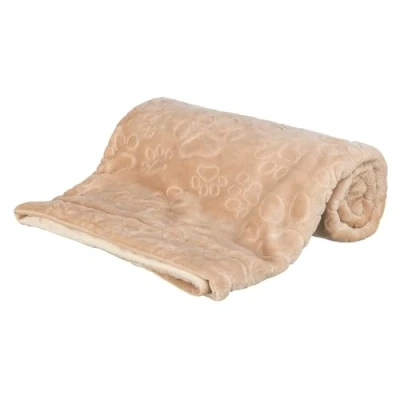 Afbeelding van Trixie hondendeken barry softpluche beige 150x100 cm