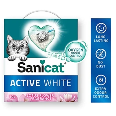 Afbeelding van Sanicat Active Wit Lotusbloem 10 liter
